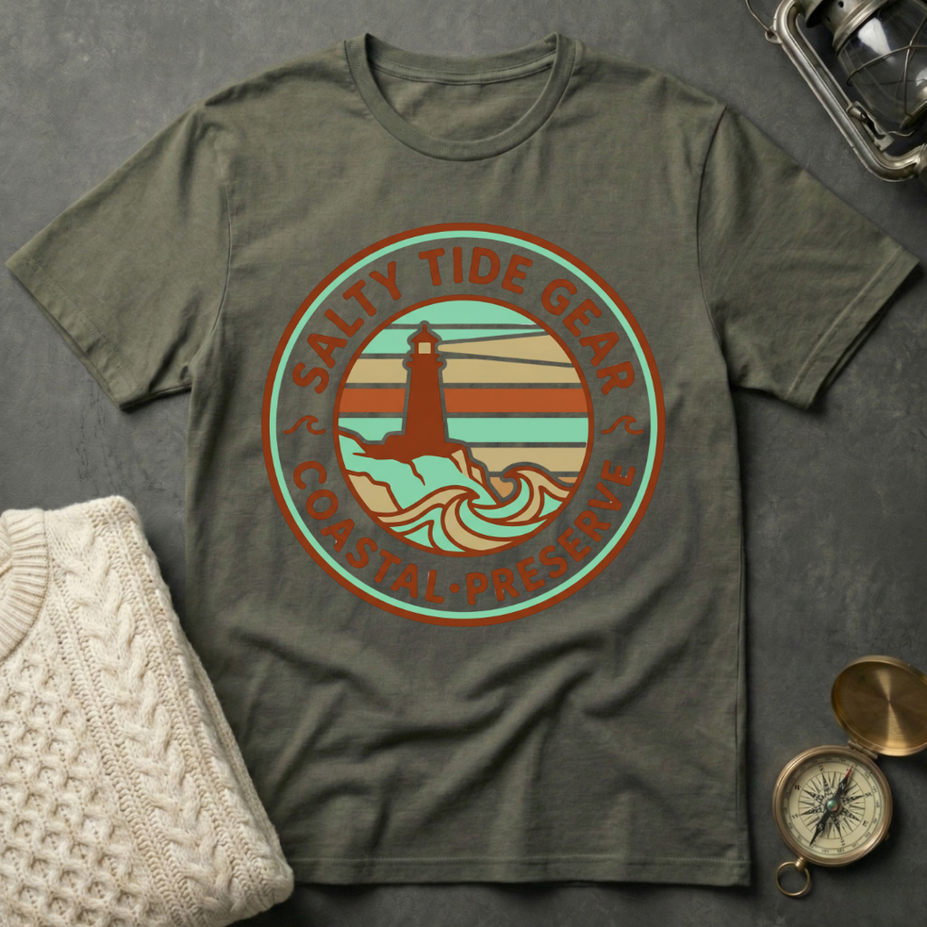 Salty Tide Gear · Coastal Preserve T-Shirt