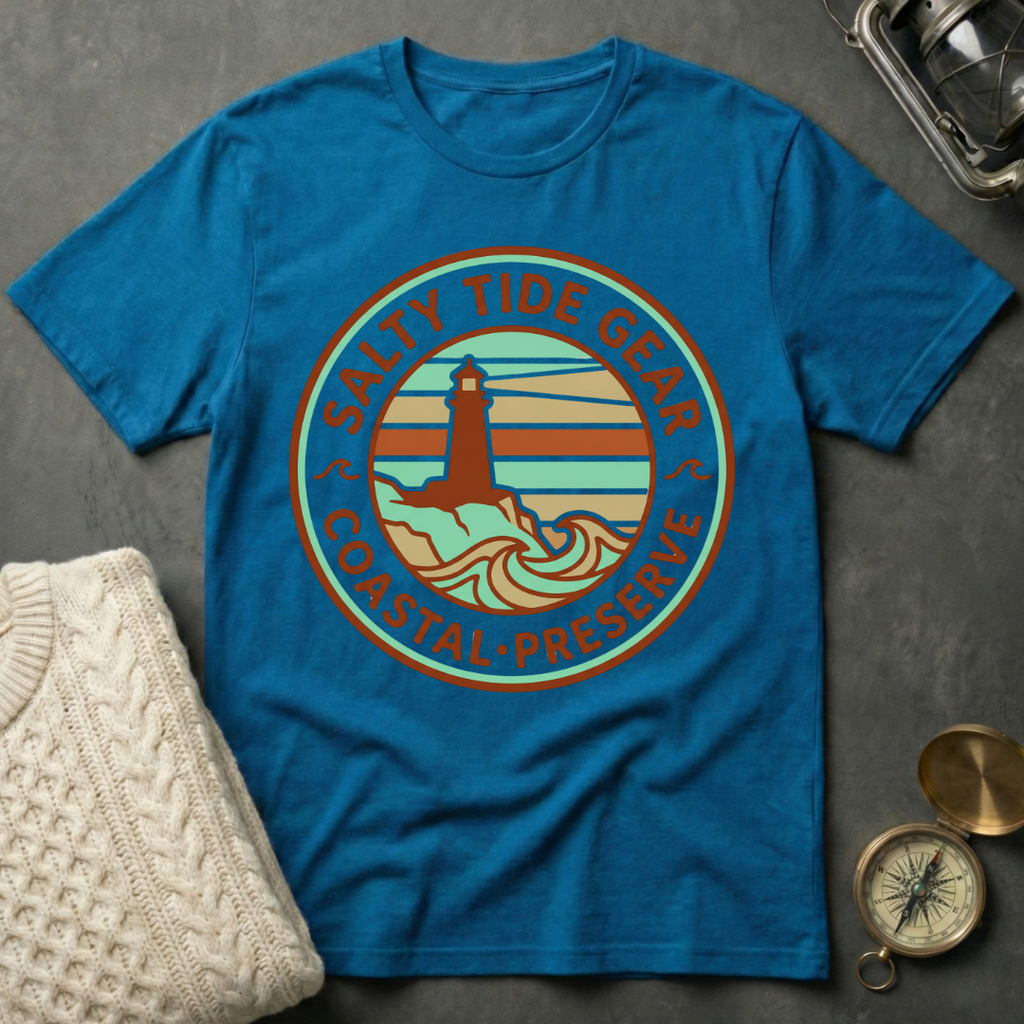 Salty Tide Gear · Coastal Preserve T-Shirt