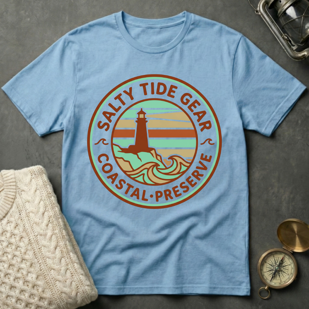 Salty Tide Gear · Coastal Preserve T-Shirt