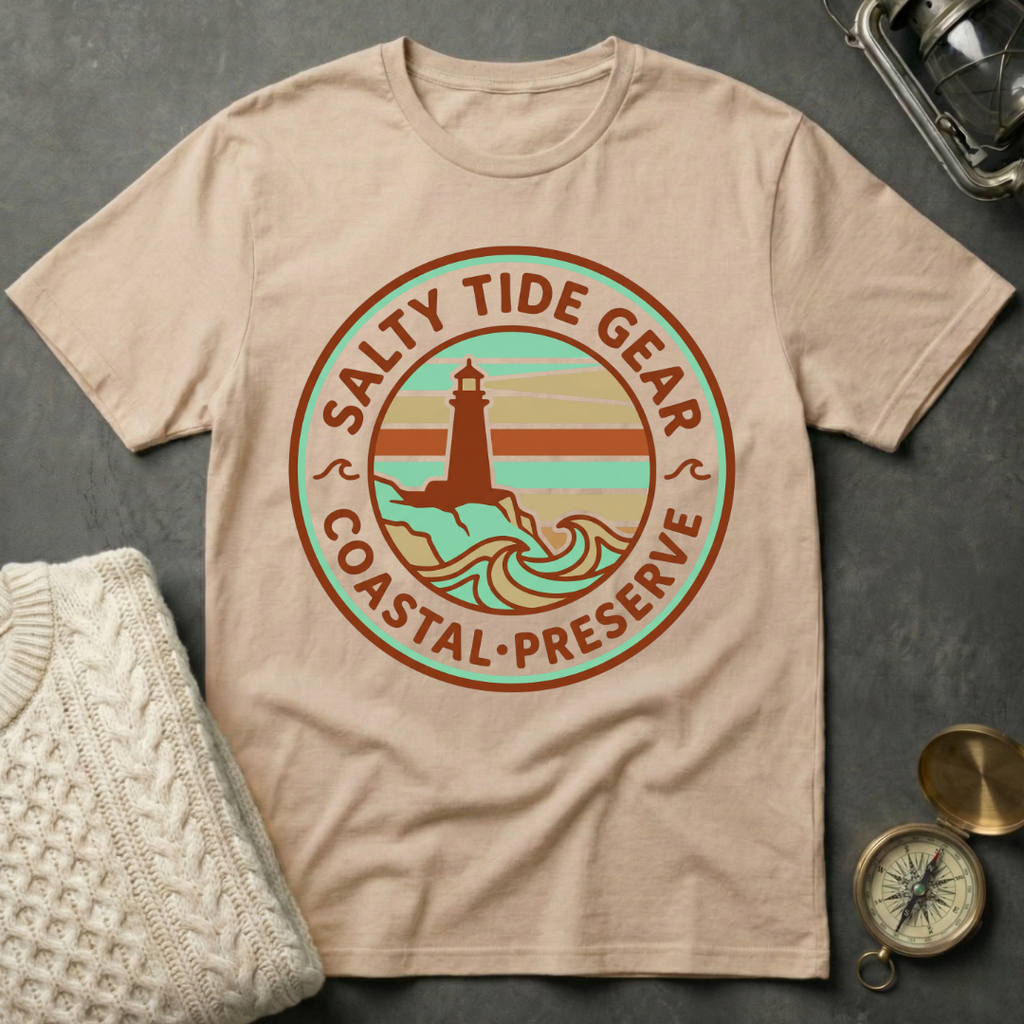 Salty Tide Gear · Coastal Preserve T-Shirt