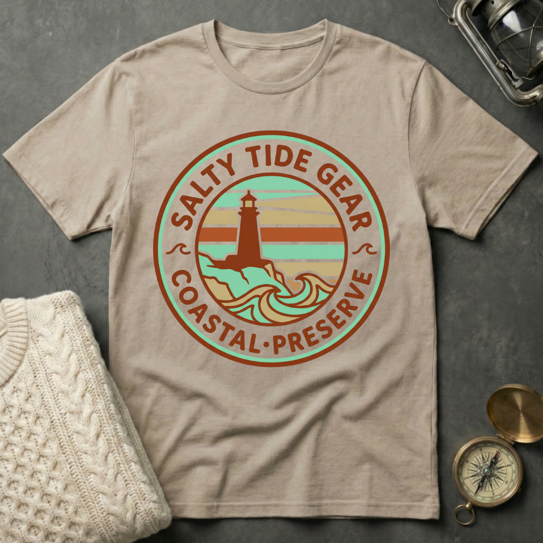Salty Tide Gear · Coastal Preserve T-Shirt