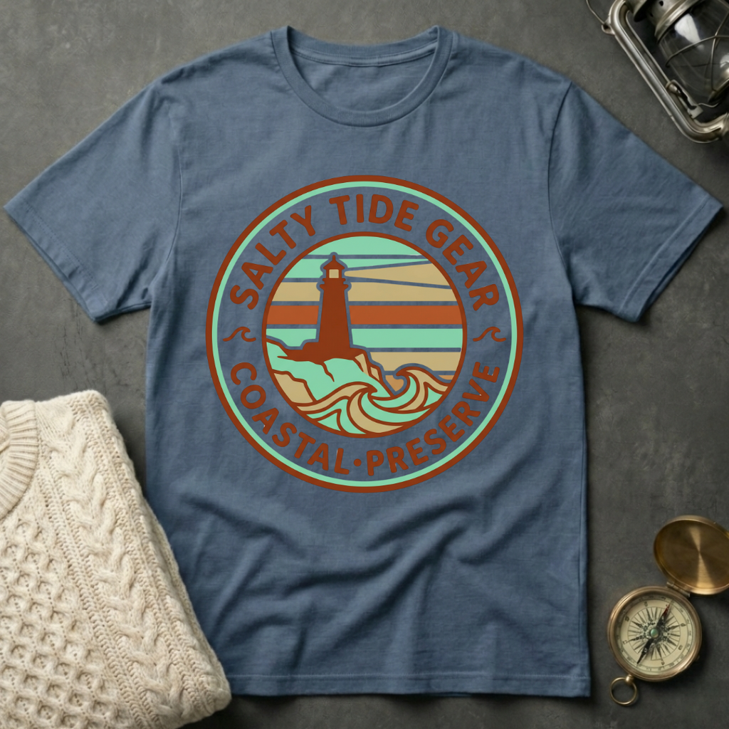 Salty Tide Gear · Coastal Preserve T-Shirt