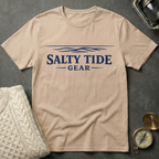 Salty Tide Gear · Core Identity T-Shirt