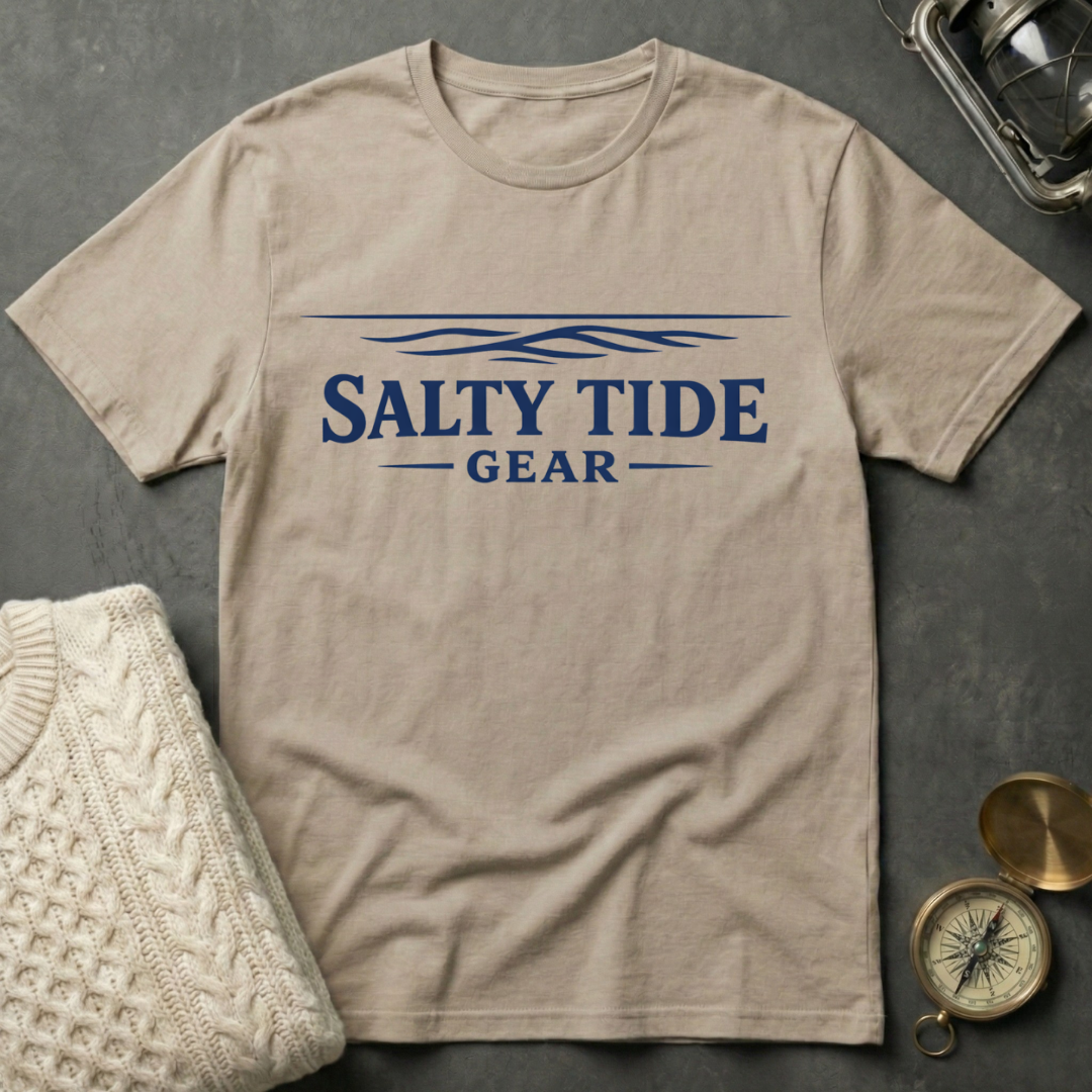 Salty Tide Gear · Core Identity T-Shirt