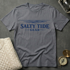 Salty Tide Gear · Core Identity T-Shirt