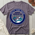 Salty Tide Gear · Eddie Would Go - Emblem T-Shirt