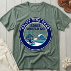 Salty Tide Gear · Eddie Would Go - Emblem T-Shirt