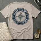 Salty Tide Gear · Est. By the Sea T-Shirt