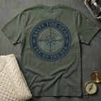 Salty Tide Gear · Est. By the Sea T-Shirt