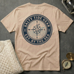 Salty Tide Gear · Est. By the Sea T-Shirt
