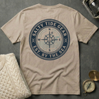 Salty Tide Gear · Est. By the Sea T-Shirt