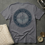Salty Tide Gear · Est. By the Sea T-Shirt