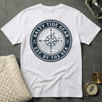 Salty Tide Gear · Est. By the Sea T-Shirt