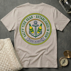 Salty Tide Gear · Established in Rum T-Shirt