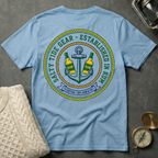 Salty Tide Gear · Established in Rum T-Shirt