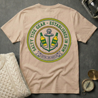 Salty Tide Gear · Established in Rum T-Shirt