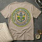 Salty Tide Gear · Established in Rum T-Shirt