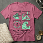 Salty Tide Gear · Freedom within Discipline T-Shirt