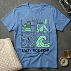 Salty Tide Gear · Freedom within Discipline T-Shirt