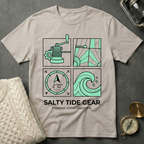 Salty Tide Gear · Freedom within Discipline T-Shirt