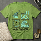 Salty Tide Gear · Freedom within Discipline T-Shirt