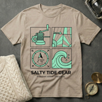 Salty Tide Gear · Freedom within Discipline T-Shirt