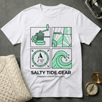 Salty Tide Gear · Freedom within Discipline T-Shirt