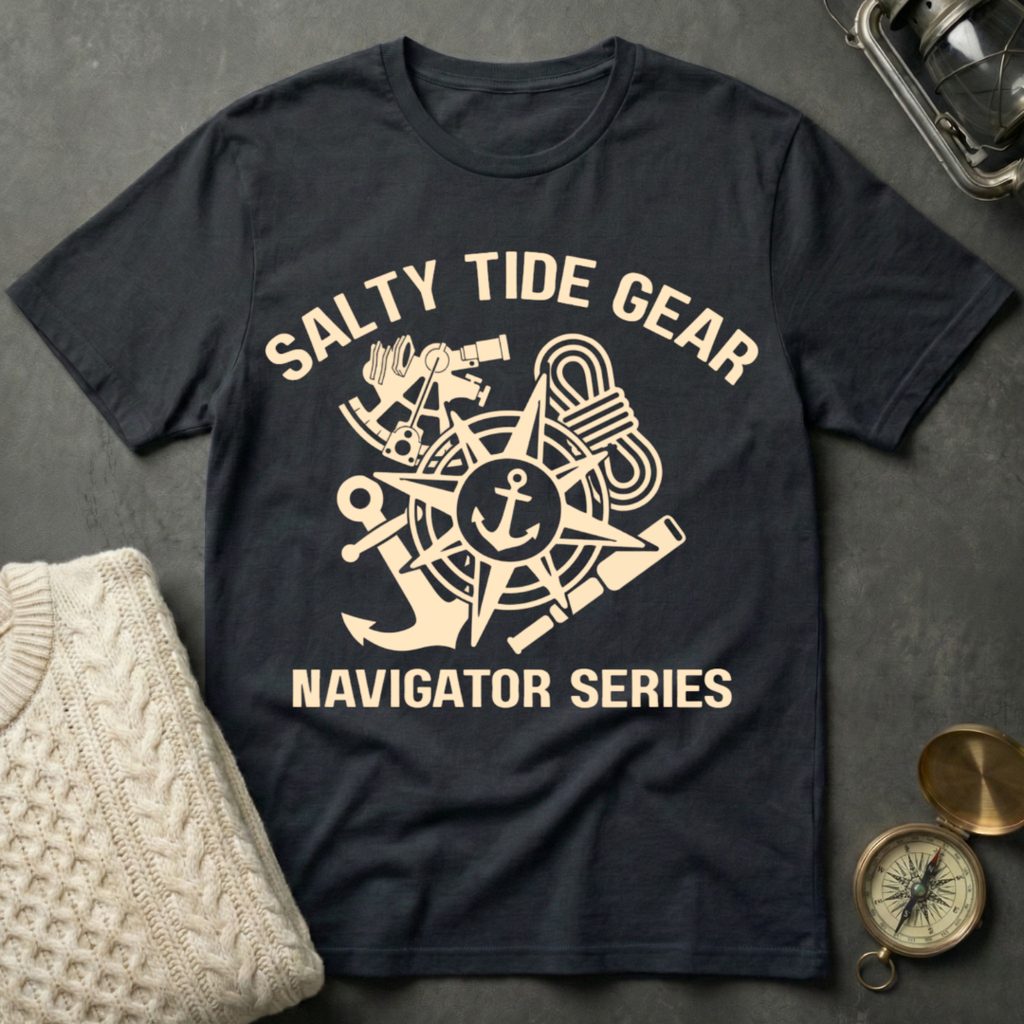 Salty Tide Gear · Navigator Series T-Shirt