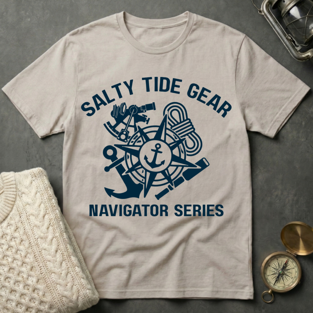 Salty Tide Gear · Navigator Series T-Shirt