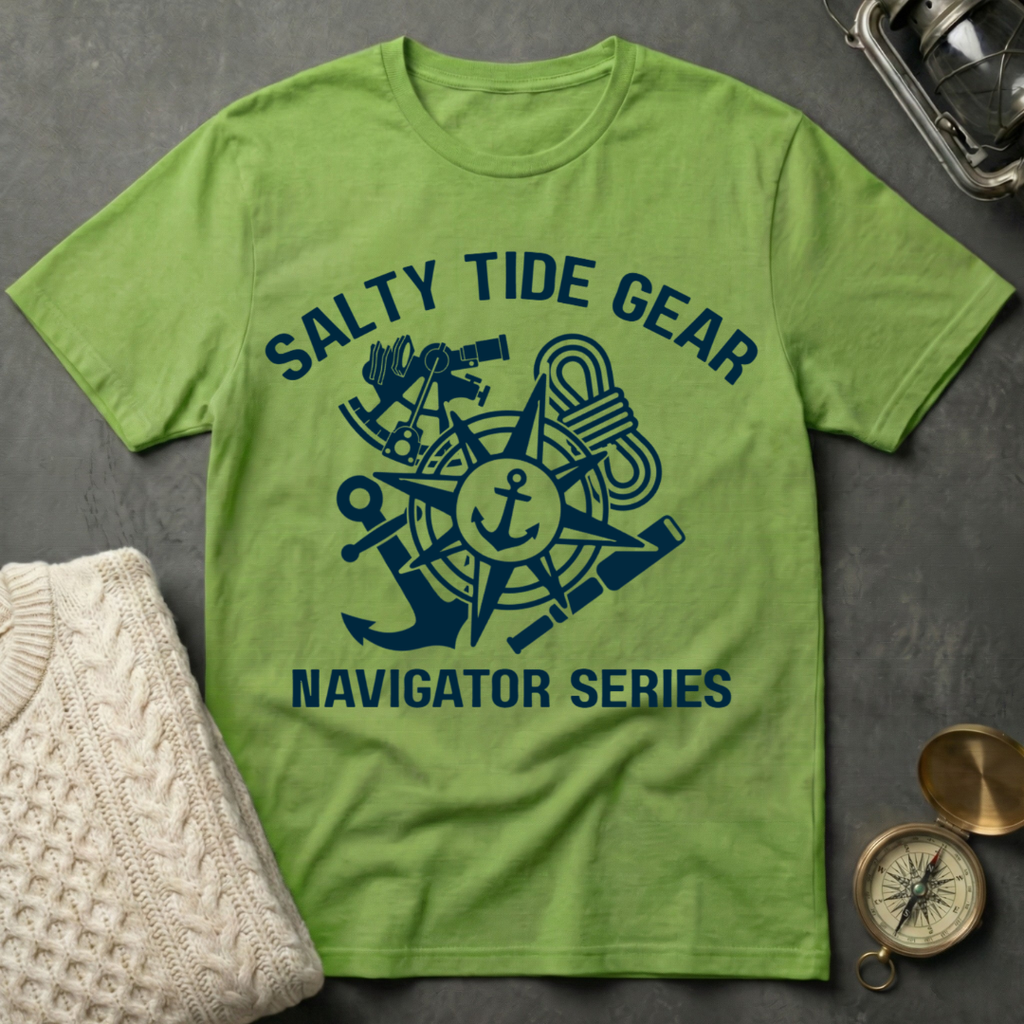 Salty Tide Gear · Navigator Series T-Shirt
