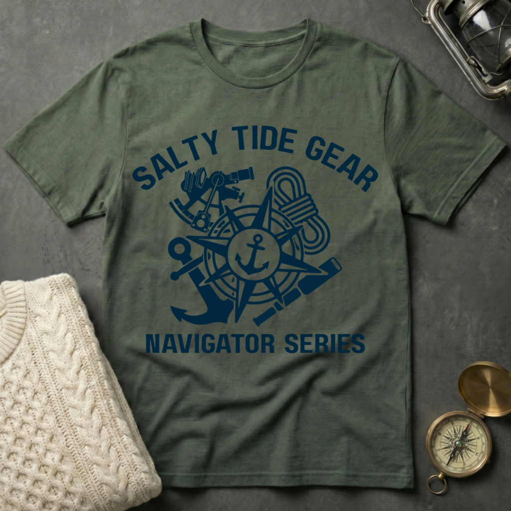 Salty Tide Gear · Navigator Series T-Shirt