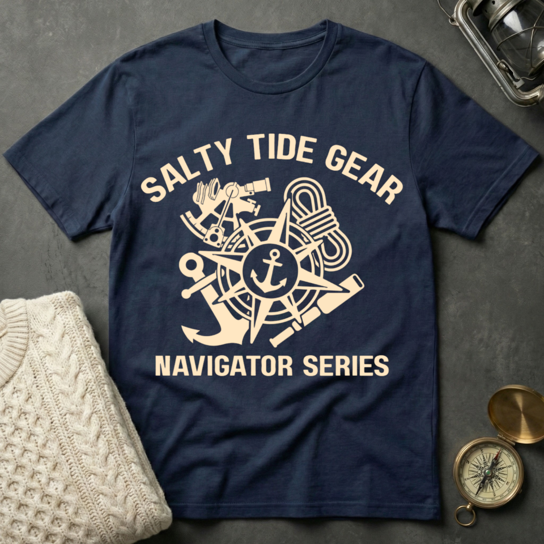 Salty Tide Gear · Navigator Series T-Shirt