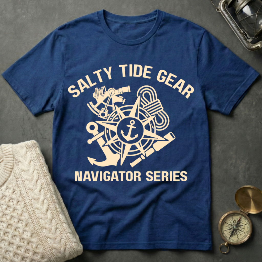 Salty Tide Gear · Navigator Series T-Shirt