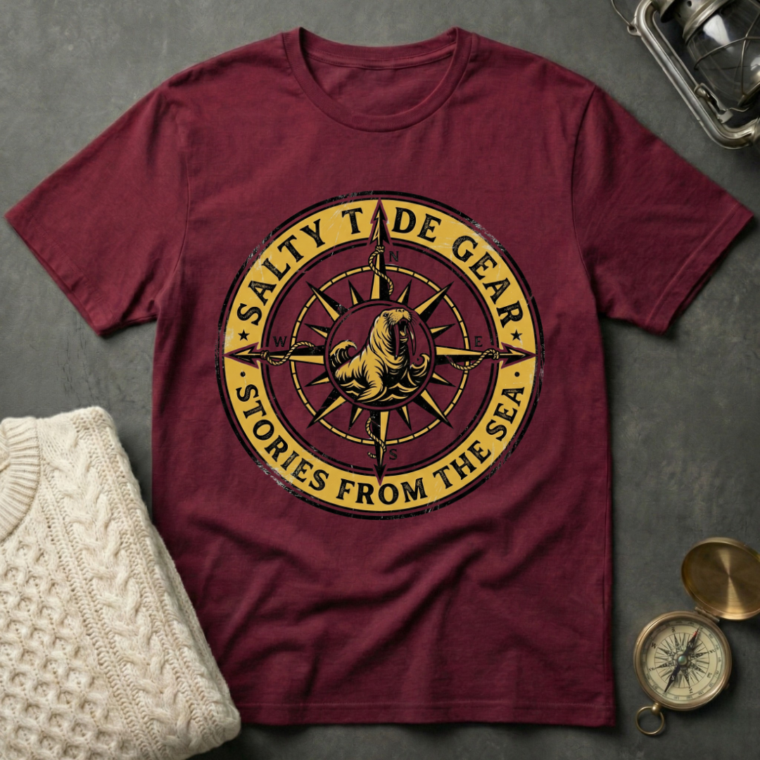 Salty Tide Gear · Stories from the Sea T-Shirt
