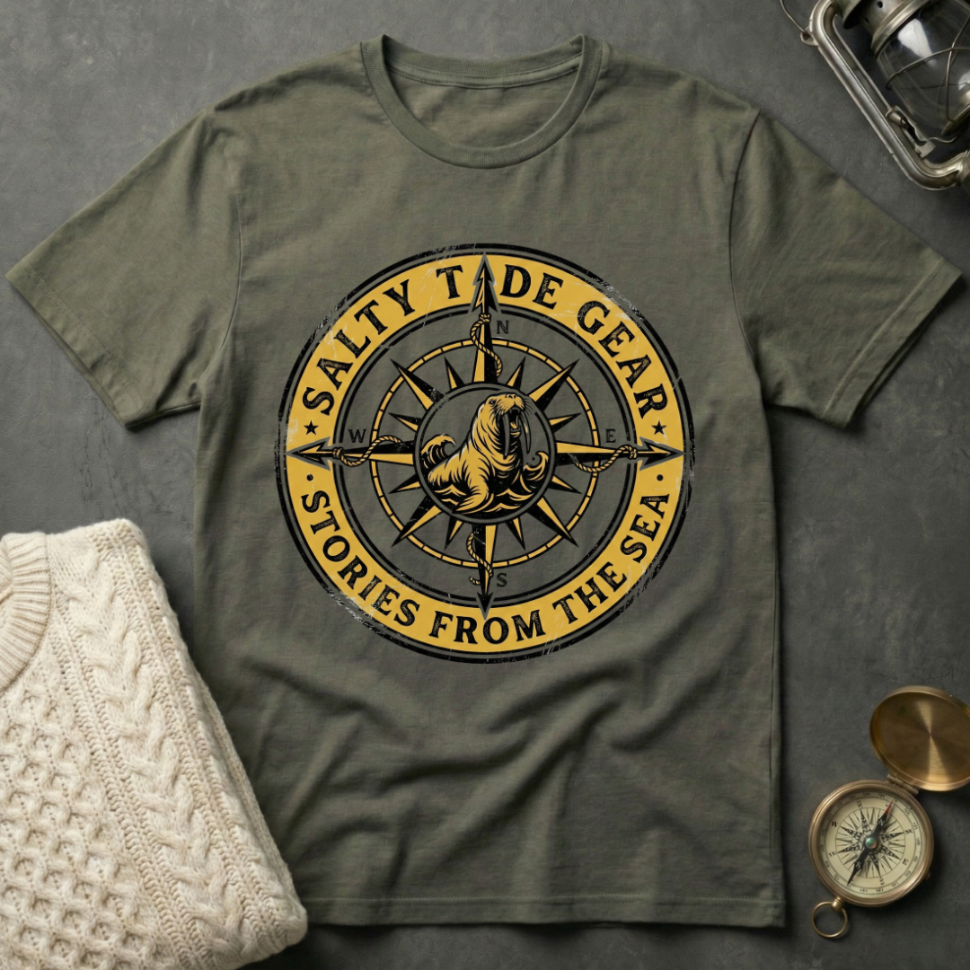 Salty Tide Gear · Stories from the Sea T-Shirt
