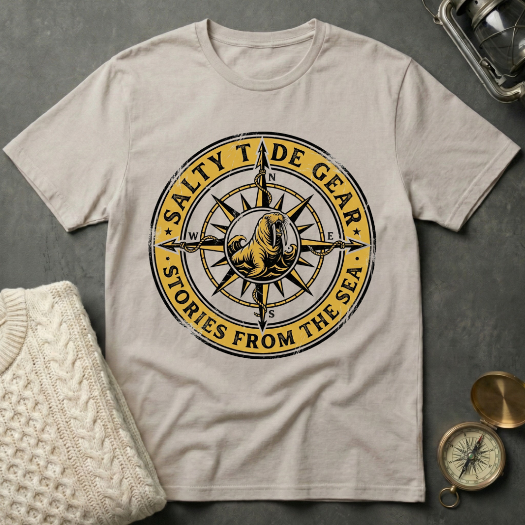 Salty Tide Gear · Stories from the Sea T-Shirt