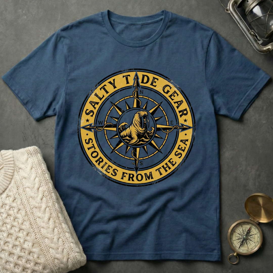 Salty Tide Gear · Stories from the Sea T-Shirt