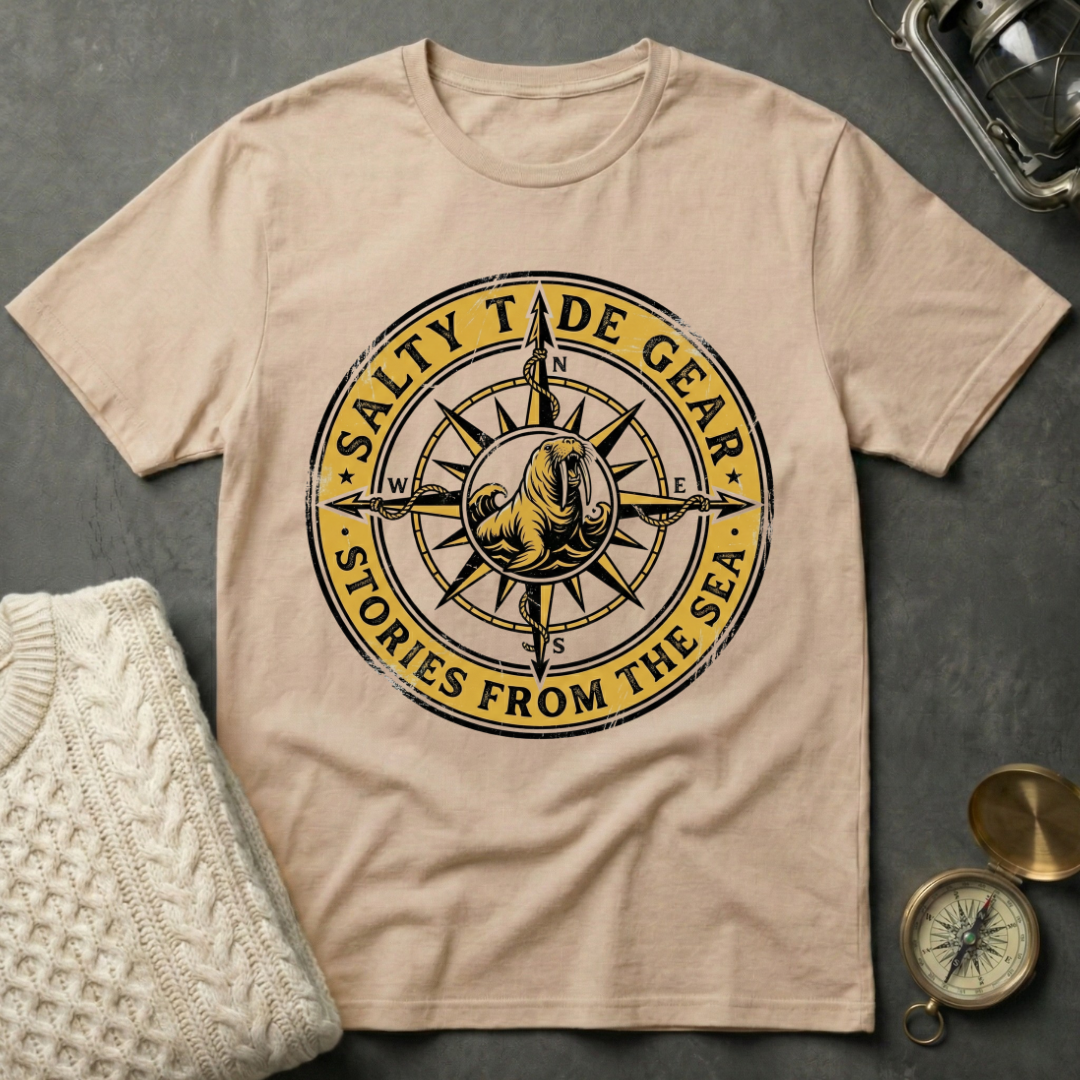 Salty Tide Gear · Stories from the Sea T-Shirt