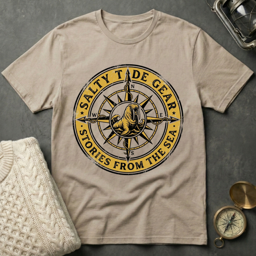 Salty Tide Gear · Stories from the Sea T-Shirt