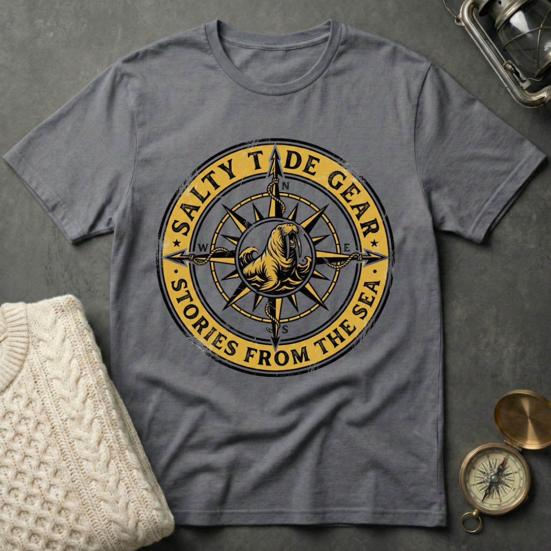 Salty Tide Gear · Stories from the Sea T-Shirt