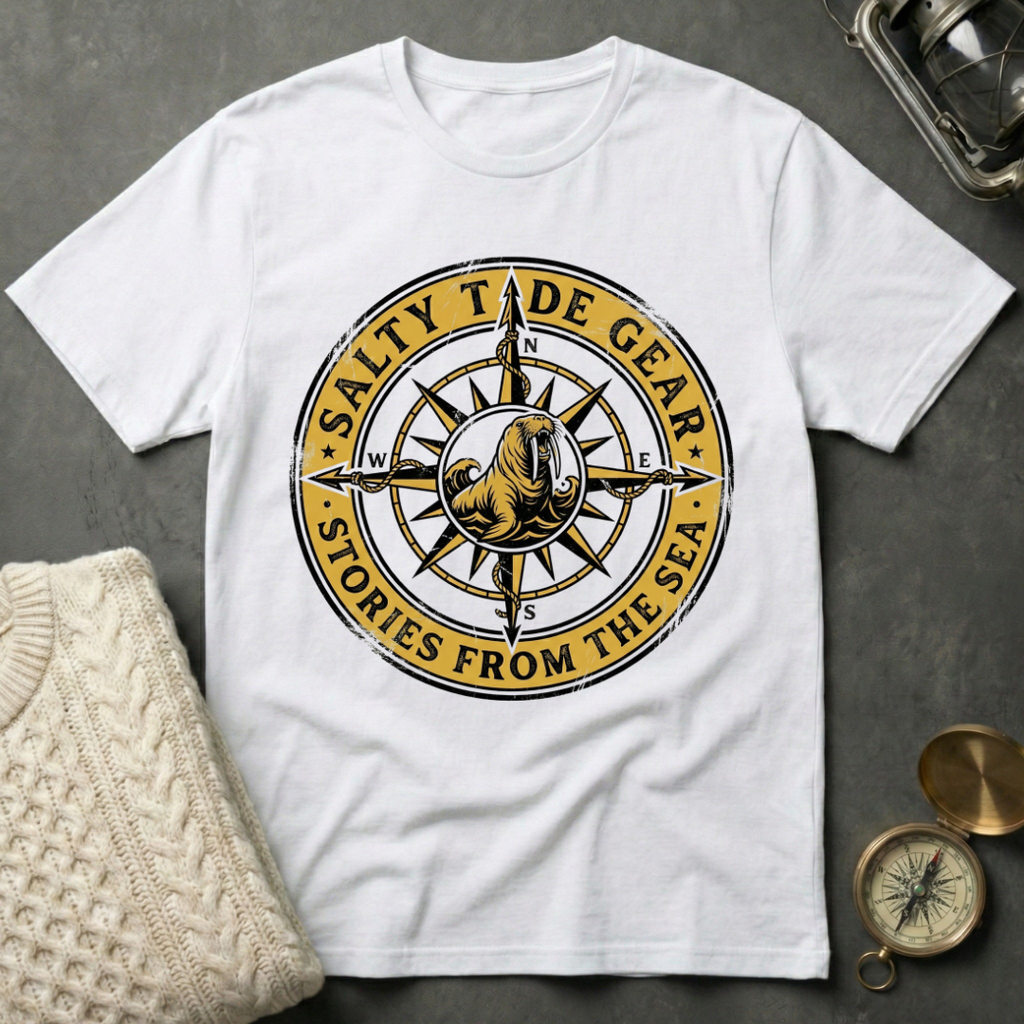 Salty Tide Gear · Stories from the Sea T-Shirt