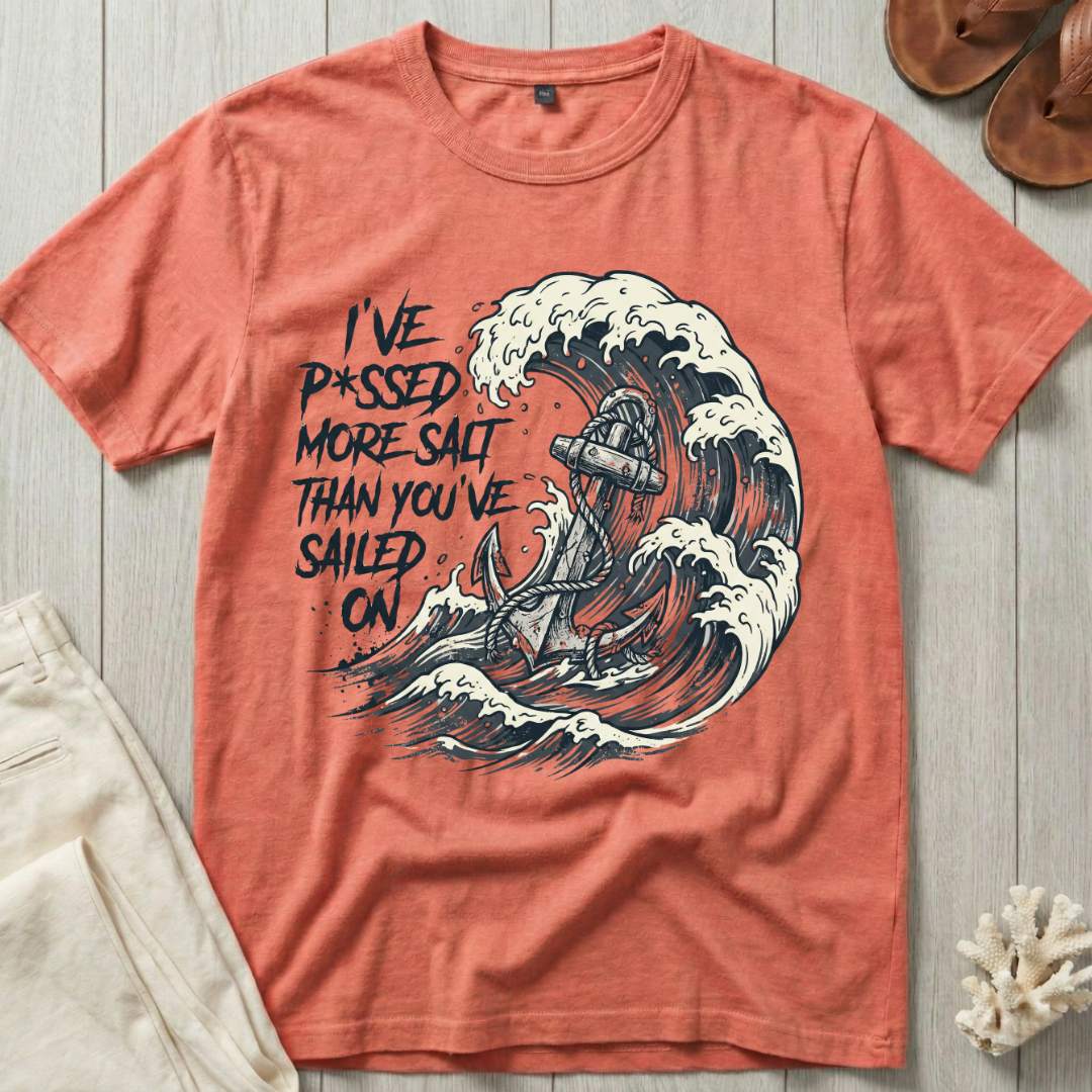 Salty Wave T-Shirt