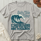 Salty Tide Gear · It Takes Big Cojones To Be the Next Big Kahuna! T-Shirt