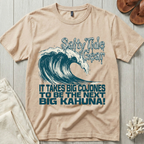 Salty Tide Gear · It Takes Big Cojones To Be the Next Big Kahuna! T-Shirt