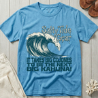 Salty Tide Gear · It Takes Big Cojones To Be the Next Big Kahuna! T-Shirt