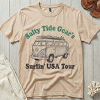 Salty Tide Gear's Surfin' USA Tour - Volkswagen Bus T-Shirt