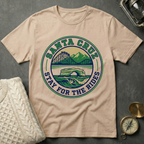 Santa Cruz · Stay For The Rides T-Shirt