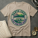 Santa Cruz · Stay For The Rides T-Shirt