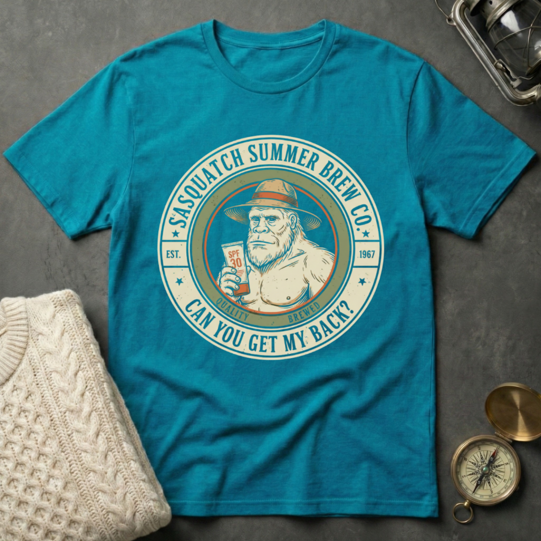Sasquatch Summer Brew Co. T-Shirt