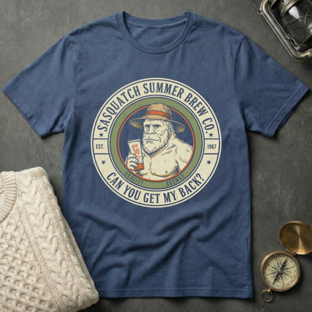 Sasquatch Summer Brew Co. T-Shirt